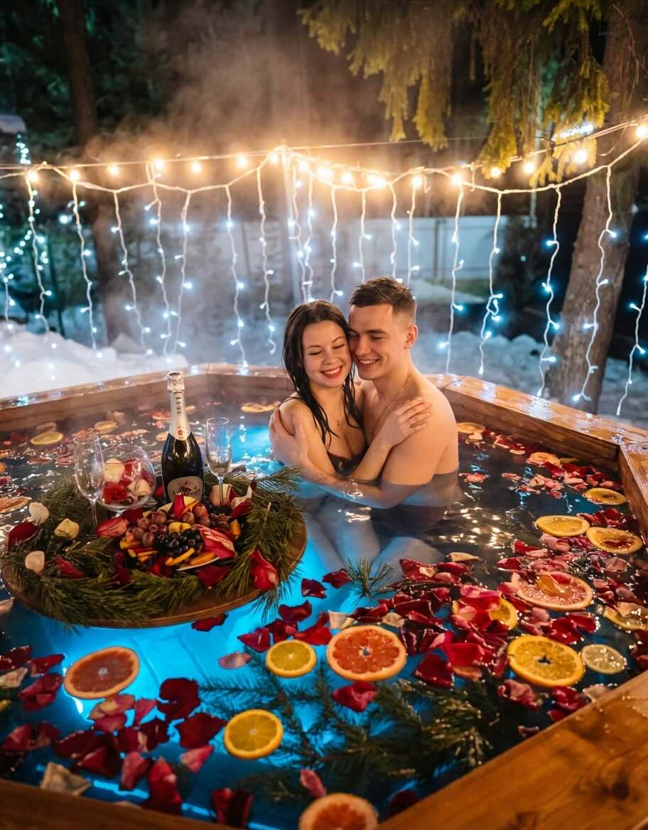 Расслабиться в чане